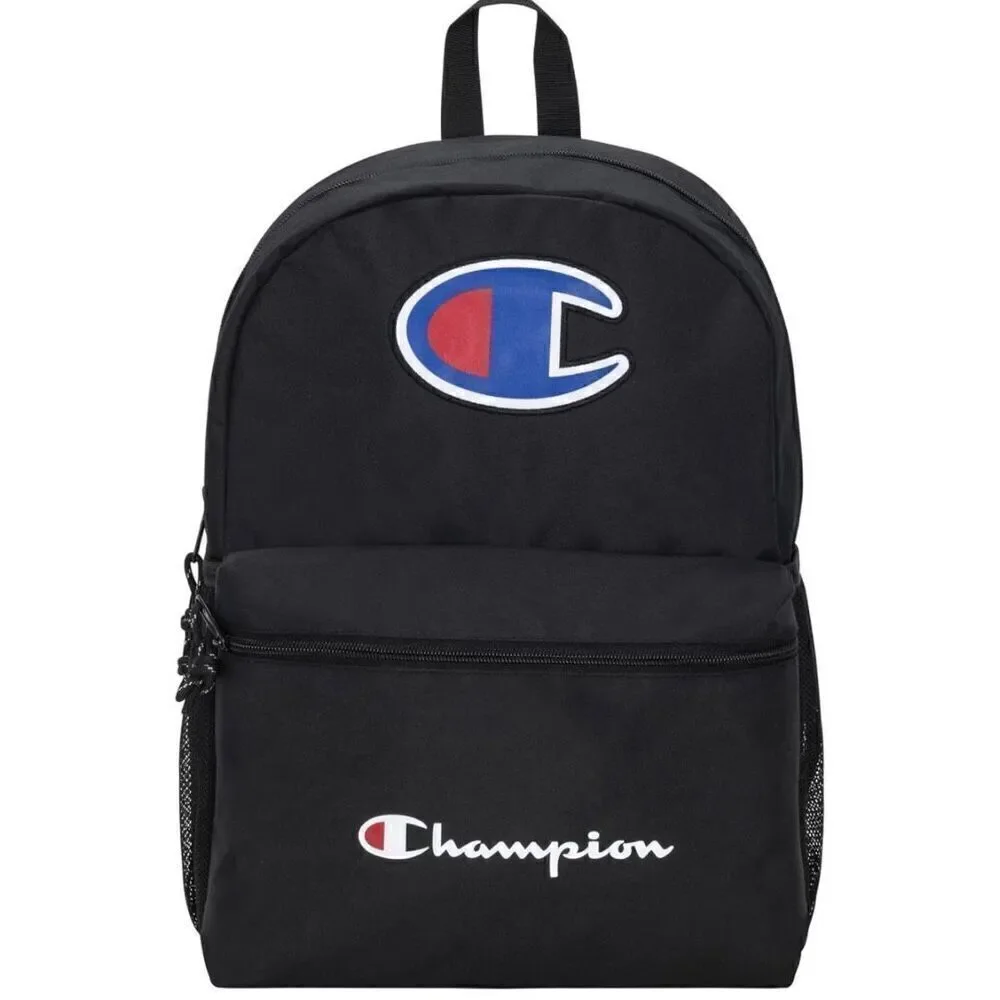 CHAMPION - 🎉HP🎉 NWT - Unisex YouthQuake Backpack in Black. Laptop Sleeve (15”)